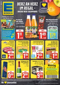 EDEKA Prospekt - Angebote ab 23.09.