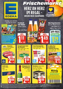 EDEKA Prospekt - Angebote ab 23.09.