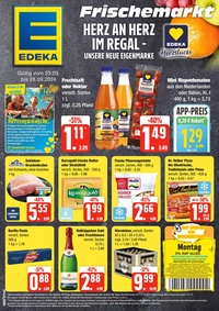 EDEKA Prospekt - Angebote ab 23.09.