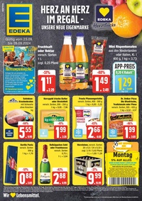 EDEKA Prospekt - Angebote ab 23.09.