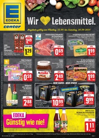 EDEKA Prospekt - Angebote ab 23.09.