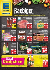 EDEKA Prospekt - Angebote ab 23.09.