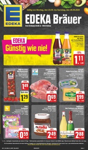 EDEKA Prospekt - Angebote ab 23.09.