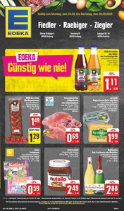 EDEKA Prospekt - Angebote ab 23.09.