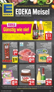 EDEKA Prospekt - Angebote ab 23.09.