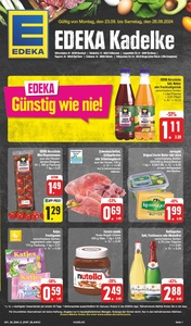 EDEKA Prospekt - Angebote ab 23.09.