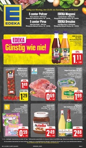 EDEKA Prospekt - Angebote ab 23.09.