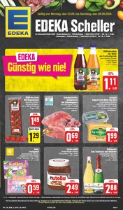 EDEKA Prospekt - Angebote ab 23.09.