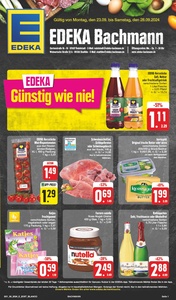 EDEKA Prospekt - Angebote ab 23.09.