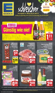 EDEKA Prospekt - Angebote ab 23.09.