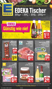 EDEKA Prospekt - Angebote ab 23.09.