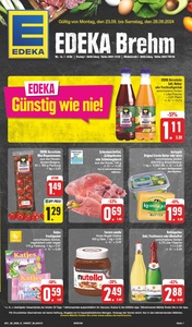 EDEKA Prospekt - Angebote ab 23.09.