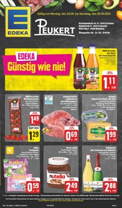 EDEKA Prospekt - Angebote ab 23.09.