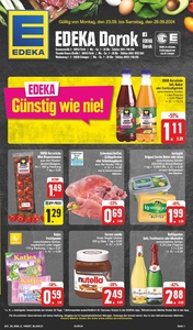 EDEKA Prospekt - Angebote ab 23.09.