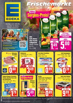 EDEKA Prospekt - Angebote ab 30.09.