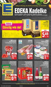 EDEKA Prospekt - Angebote ab 30.09.