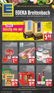 EDEKA Prospekt - Angebote ab 30.09.