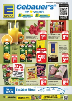 EDEKA Prospekt - Angebote ab 30.09.