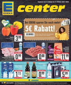 EDEKA Prospekt - Angebote ab 14.10.