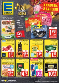 EDEKA Prospekt - Angebote ab 14.10.