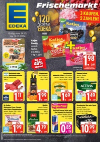 EDEKA Prospekt - Angebote ab 14.10.