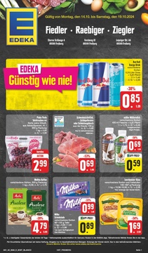 EDEKA Prospekt - Angebote ab 14.10.