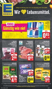 EDEKA Prospekt - Angebote ab 14.10.