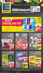 EDEKA Prospekt - Angebote ab 14.10.