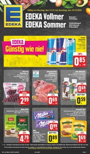 EDEKA Prospekt - Angebote ab 14.10.