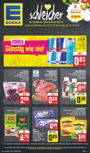 EDEKA Prospekt - Angebote ab 14.10.