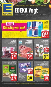 EDEKA Prospekt - Angebote ab 14.10.