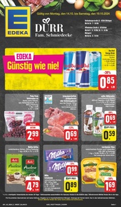 EDEKA Prospekt - Angebote ab 14.10.