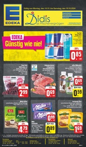 EDEKA Prospekt - Angebote ab 14.10.