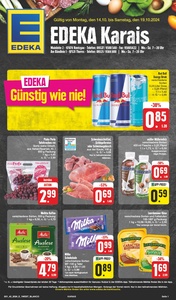 EDEKA Prospekt - Angebote ab 14.10.