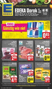 EDEKA Prospekt - Angebote ab 14.10.