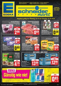 EDEKA Prospekt - Angebote ab 14.10.