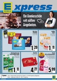 EDEKA Prospekt - Angebote ab 21.10.