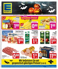 EDEKA Prospekt - Angebote ab 21.10.