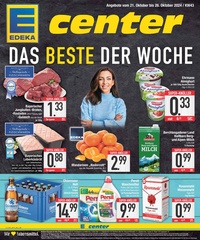 EDEKA Prospekt - Angebote ab 21.10.