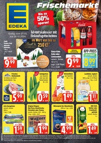 EDEKA Prospekt - Angebote ab 21.10.