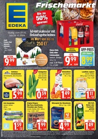 EDEKA Prospekt - Angebote ab 21.10.