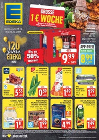 EDEKA Prospekt - Angebote ab 21.10.