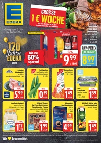 EDEKA Prospekt - Angebote ab 21.10.