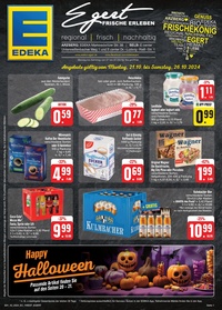 EDEKA Prospekt - Angebote ab 21.10.