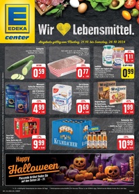 EDEKA Prospekt - Angebote ab 21.10.