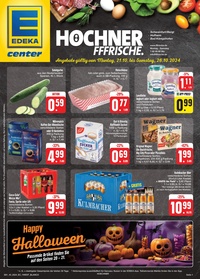 EDEKA Prospekt - Angebote ab 21.10.