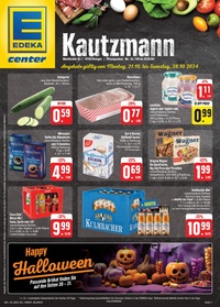 EDEKA Prospekt - Angebote ab 21.10.