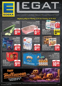 EDEKA Prospekt - Angebote ab 21.10.