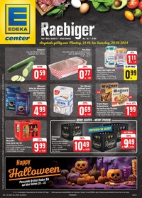 EDEKA Prospekt - Angebote ab 21.10.