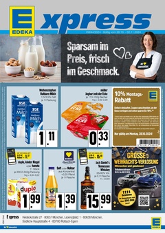 EDEKA Prospekt - Angebote ab 28.10.